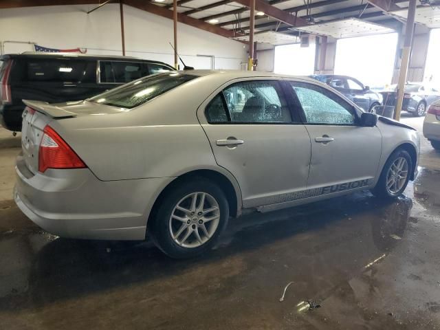 2010 Ford Fusion S