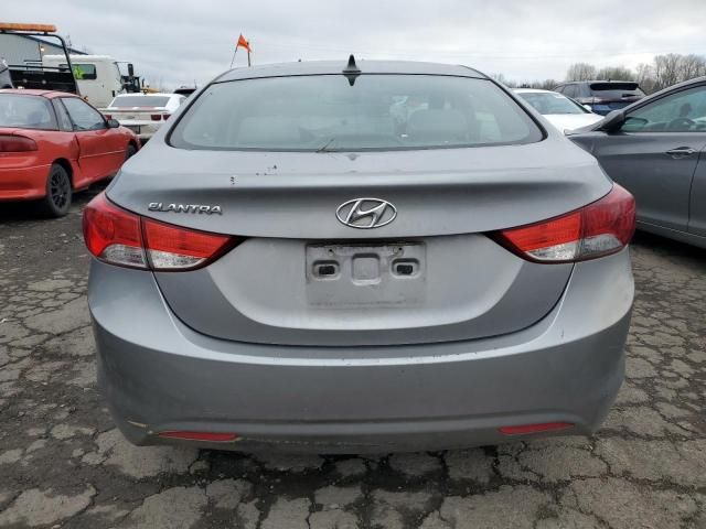 2012 Hyundai Elantra GLS