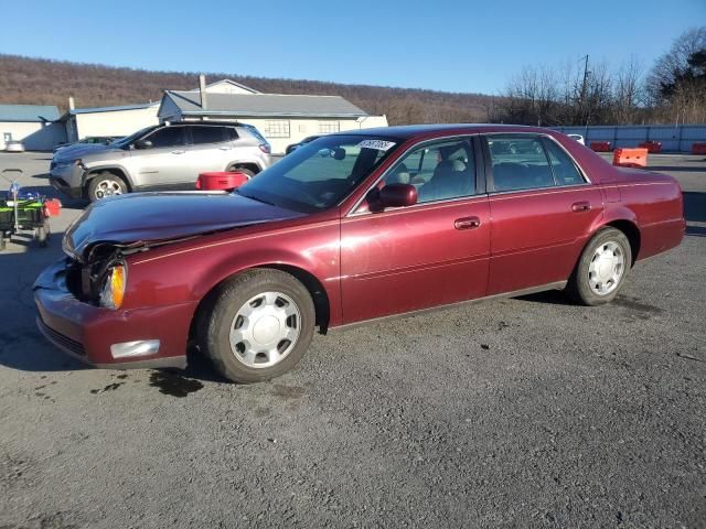 2000 Cadillac Deville