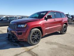 Jeep Grand Cherokee salvage cars for sale: 2019 Jeep Grand Cherokee Laredo