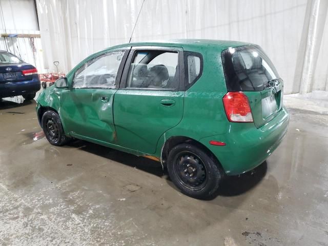 2008 Chevrolet Aveo Base