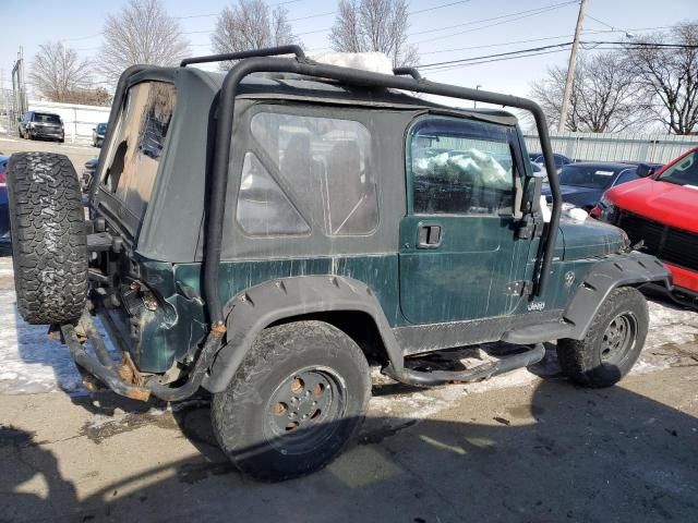 1999 Jeep Wrangler / TJ Sport