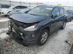 2021 Toyota Rav4 XLE en venta en Cahokia Heights, IL