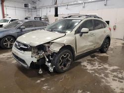 Salvage cars for sale at Center Rutland, VT auction: 2014 Subaru XV Crosstrek 2.0 Limited