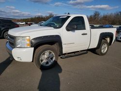 Salvage trucks for sale at Brookhaven, NY auction: 2008 Chevrolet Silverado K1500