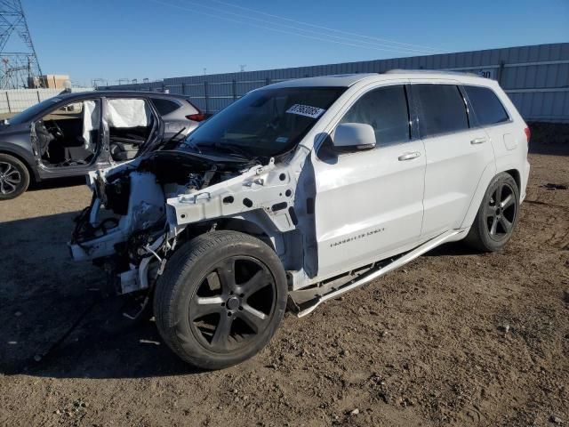 2015 Jeep Grand Cherokee Summit