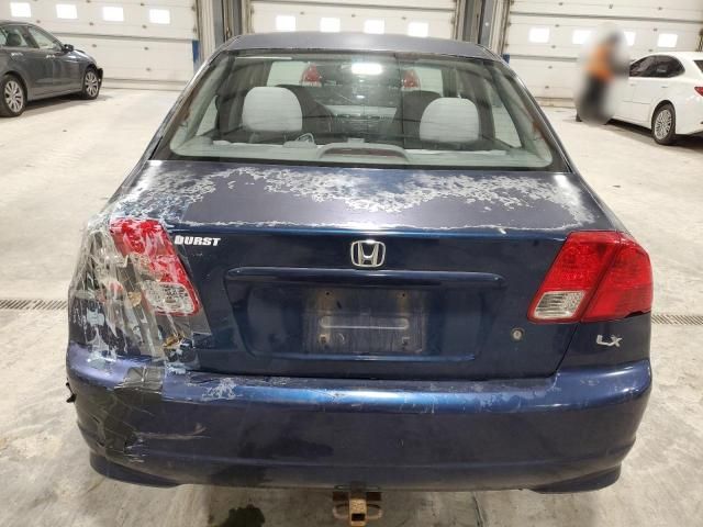 2004 Honda Civic LX