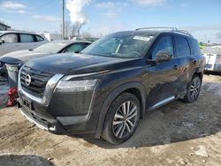 Nissan salvage cars for sale: 2022 Nissan Pathfinder Platinum