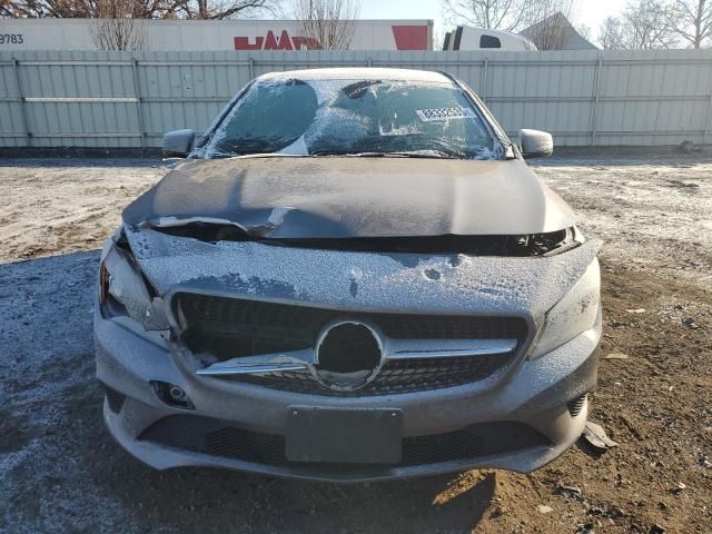 2015 Mercedes-Benz CLA 250 4matic