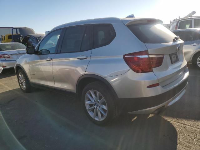 2013 BMW X3 XDRIVE28I