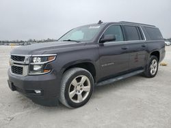 SUV salvage a la venta en subasta: 2016 Chevrolet Suburban K1500 LT