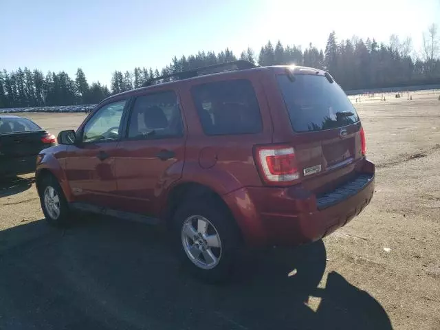 2008 Ford Escape XLT