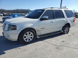 Salvage cars for sale at Lebanon, TN auction: 2007 Ford Expedition Limited