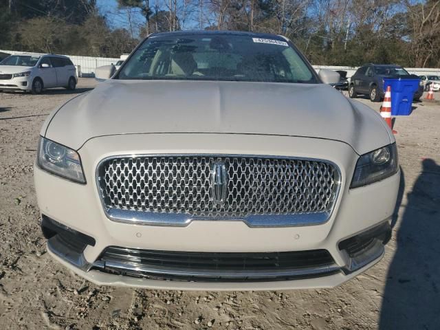 2020 Lincoln Continental