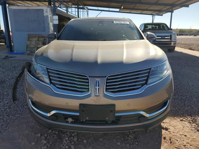 2016 Lincoln MKX Reserve