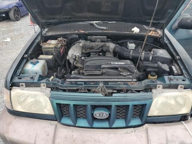 2002 KIA Sportage