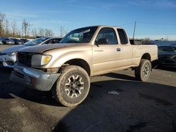 Salvage cars for sale at Portland, OR auction: 1999 Toyota Tacoma Xtracab