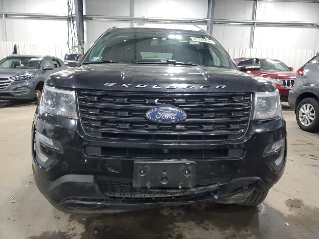 2017 Ford Explorer Sport