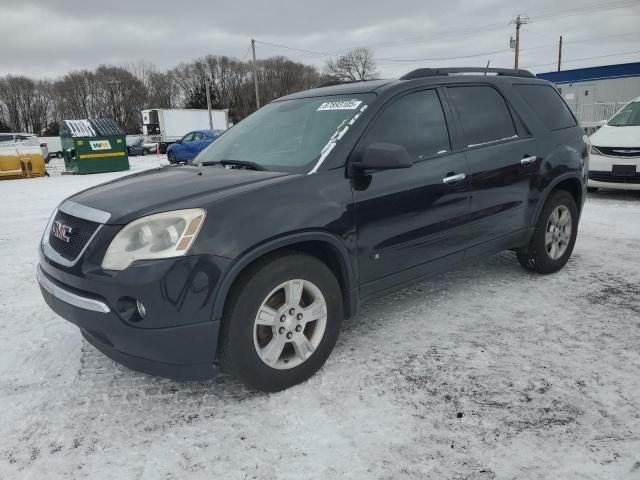 2010 GMC Acadia SLE