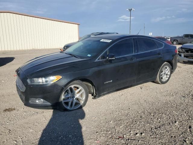 2014 Ford Fusion SE Hybrid