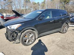 Salvage cars for sale at auction: 2016 Hyundai Santa FE SE Ultimate