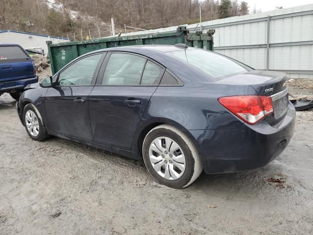 2016 Chevrolet Cruze Limited LS