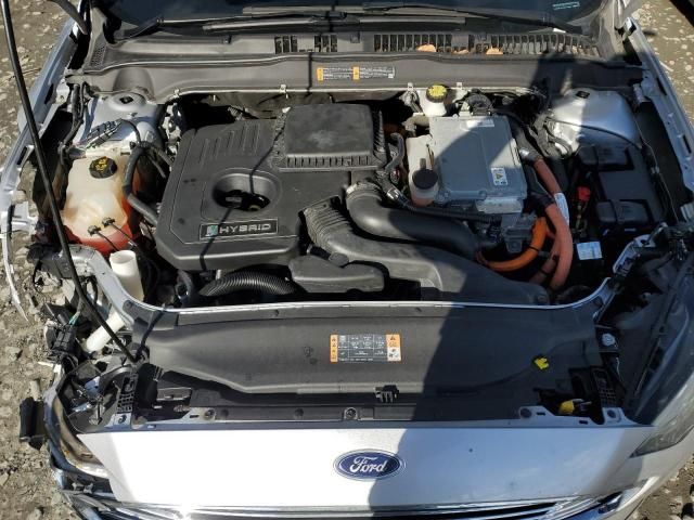 2019 Ford Fusion SE