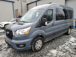 Salvage cars for sale at Waldorf, MD auction: 2022 Ford Transit T-350