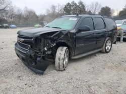 Salvage cars for sale at Madisonville, TN auction: 2009 Chevrolet Tahoe C1500 LS