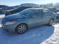 Salvage cars for sale at Wayland, MI auction: 2011 Toyota Camry Base