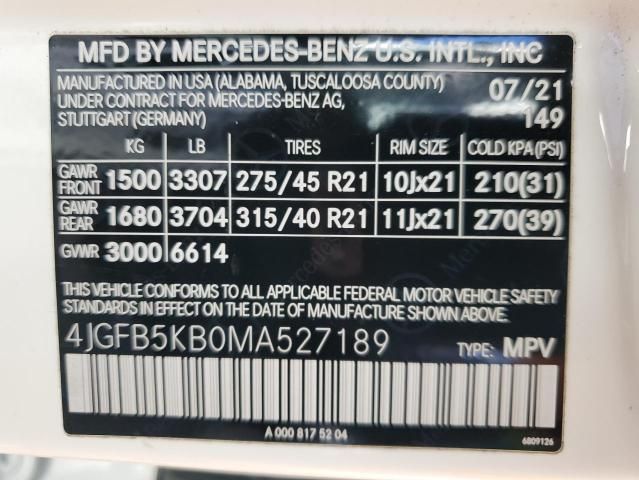 2021 Mercedes-Benz GLE 450 4matic