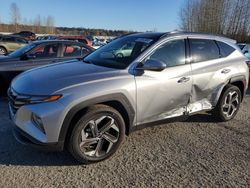 2022 Hyundai Tucson Limited en venta en Arlington, WA