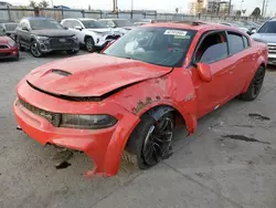 Dodge Vehiculos salvage en venta: 2022 Dodge Charger Scat Pack