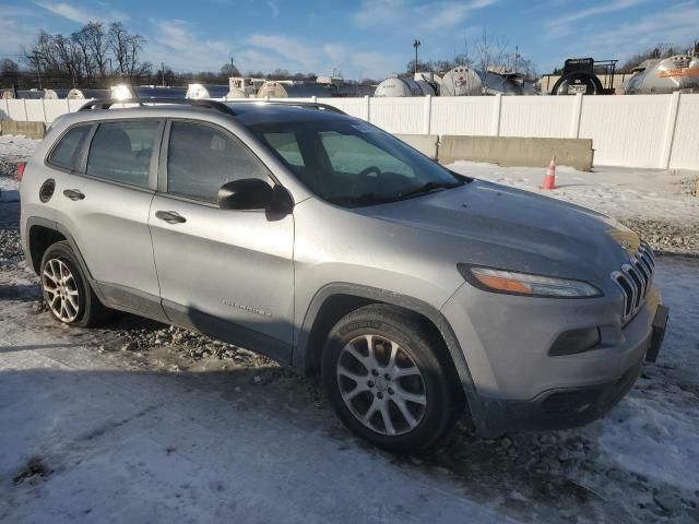 2015 Jeep Cherokee Sport