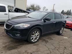 Salvage cars for sale from Copart Woodburn, OR: 2013 Mazda CX-9 Grand Touring