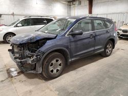 Salvage cars for sale at Milwaukee, WI auction: 2015 Honda CR-V LX