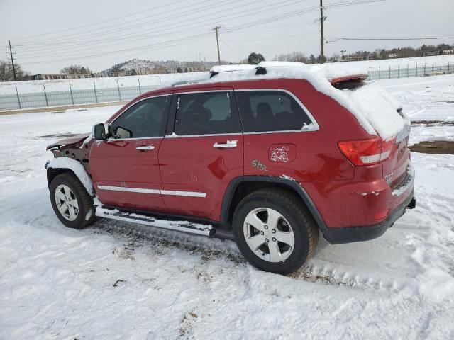 2011 Jeep Grand Cherokee Overland