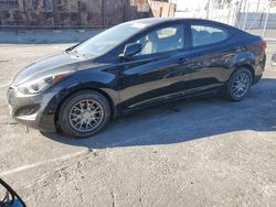 Salvage cars for sale at Wilmington, CA auction: 2016 Hyundai Elantra SE