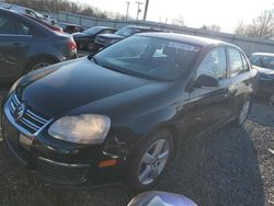 Volkswagen salvage cars for sale: 2009 Volkswagen Jetta S