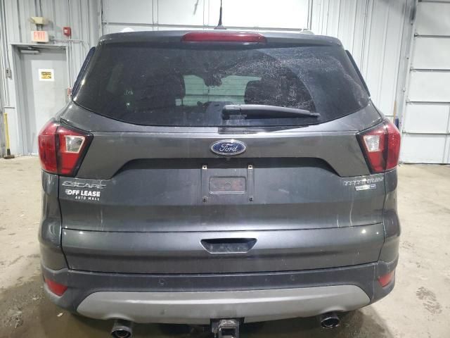 2019 Ford Escape Titanium