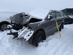 Salvage cars for sale at Montreal Est, QC auction: 2021 Dodge Durango GT