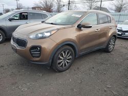 KIA Vehiculos salvage en venta: 2017 KIA Sportage EX