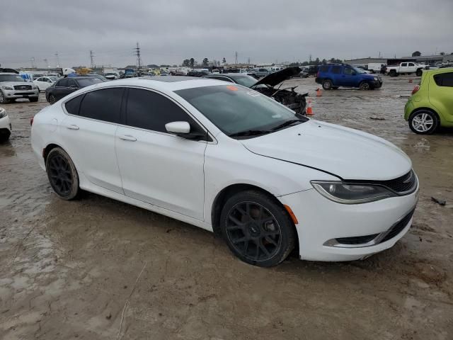 2015 Chrysler 200 Limited