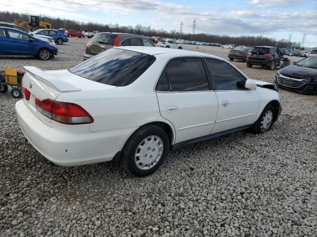 2001 Honda Accord LX