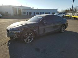 Salvage cars for sale at Brookhaven, NY auction: 2018 BMW 430XI Gran Coupe