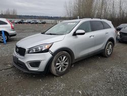 KIA Sorento lx salvage cars for sale: 2016 KIA Sorento LX