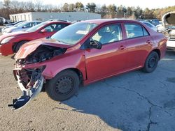 Vehiculos salvage en venta de Copart Exeter, RI: 2010 Toyota Corolla Base