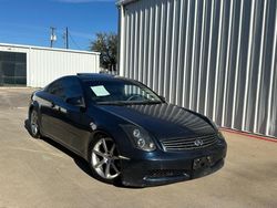 Infiniti Vehiculos salvage en venta: 2004 Infiniti G35