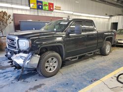 Salvage cars for sale from Copart Fort Wayne, IN: 2016 GMC Sierra K1500 SLE