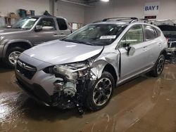 Subaru Crosstrek salvage cars for sale: 2022 Subaru Crosstrek Premium